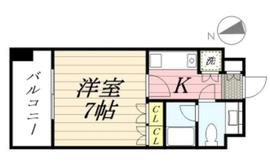 フォレシティ麻布十番 904 間取り図