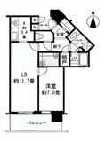 26階 間取り図