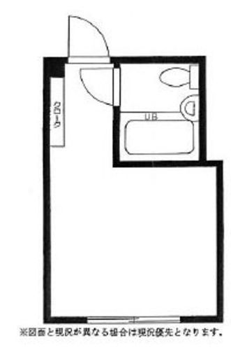 赤坂レジデンシャルホテル 7階 間取り図