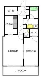 アトラスタワー西新宿 3階 間取り図