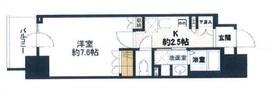 スタイリオ品川中延 1109 間取り図