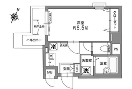 メインステージカテリーナ恵比寿駅前 2階 間取り図