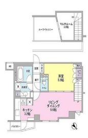 ファミール南青山ブランカ 4階 間取り図