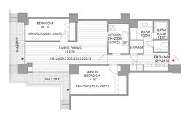 六本木ファーストプラザ 7階 間取り図