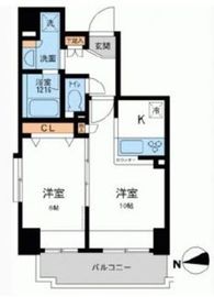 プライマル浅草橋 601 間取り図