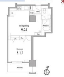 レグノ・セレーノ 10階 間取り図