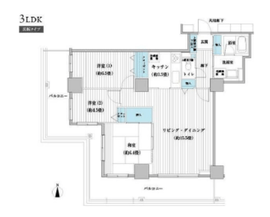 ベルタワー 1003 間取り図