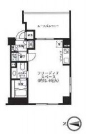 MG目黒駅前 1010 間取り図