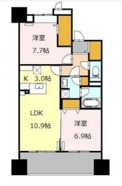 ロイヤルパークスシーサー南千住 511 間取り図