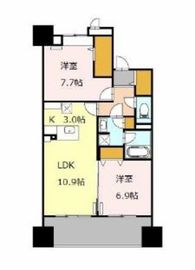 ロイヤルパークスシーサー南千住 811 間取り図