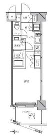 イルフィオーレ都立大学 3階 間取り図