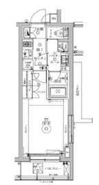 セジョリ自由が丘 304 間取り図