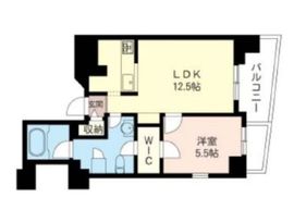 エスティメゾン恵比寿2 302 間取り図