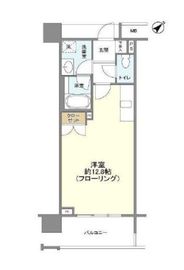 ファミールグラン銀座4丁目オーセンティア 11階 間取り図