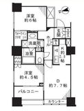 13階 間取り図