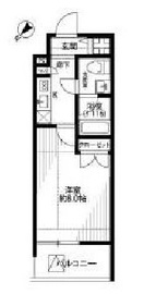 プレール・ドゥーク豊洲2 1階 間取り図