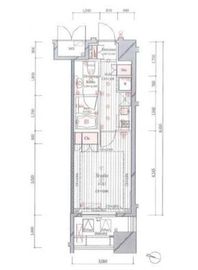 レグノ・フォルテ二番町 7階 間取り図