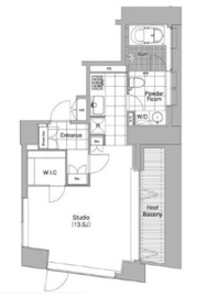 コンフォリア代官山青葉台 1001 間取り図