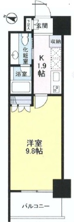 レグノ・フォルテ二番町 12階 間取り図