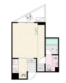 ホワイトヒルズ白金 303 間取り図