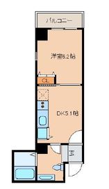 レジディア日本橋人形町 302 間取り図