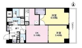 アイム白金高輪 202 間取り図