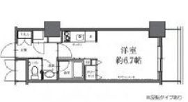 HF駒沢公園レジデンスタワー 605 間取り図