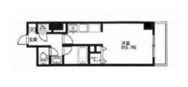 HF駒沢公園レジデンスタワー 2206 間取り図