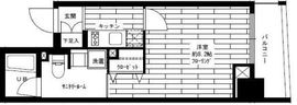 ステージファースト駒沢 6階 間取り図