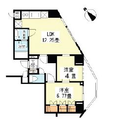 プライムアーバン目黒青葉台 1003 間取り図