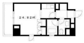 アルス高輪フェアヒルズ 2階 間取り図