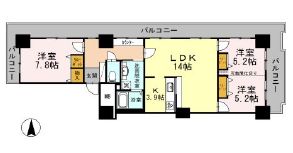 品川シーサイドビュータワー2 2009 間取り図