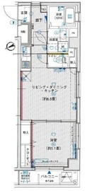 ラグジュアリーアパートメント目黒東山 3階 間取り図