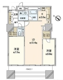 ガレリアグランデ 11階 間取り図