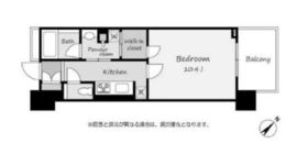 クロスエアタワー 13階 間取り図