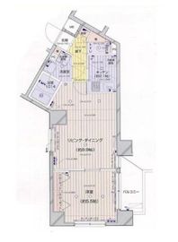 パレステュディオ南青山 7階 間取り図