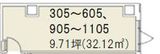 705 間取り図