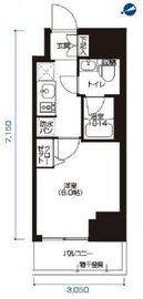 アーバネックス大森 805 間取り図