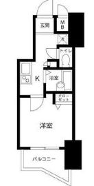 ミリオンタワー虎ノ門 2階 間取り図