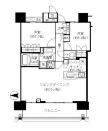 THE TOYOSU TOWER 29階 間取り図