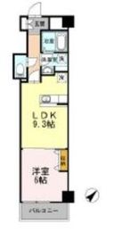 ヒルフラット大崎 514 間取り図