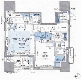 クラッシィハウス神田美土代町 3階 間取り図