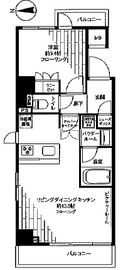 ステージグランデ大森アジールコート 2階 間取り図