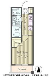 フォレスト東高円寺 102 間取り図