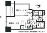 16階 間取り図