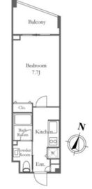 JMFレジデンス世田谷三宿 314 間取り図