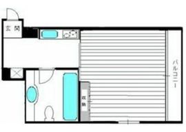 ビアン・プラーセ麻布 902 間取り図