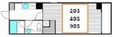 903 間取り図
