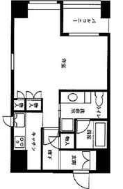 ボルト銀座レジデンス2 301 間取り図