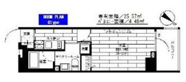 グランドコンシェルジュ日本橋 9階 間取り図